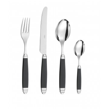 MERCURE - 24-Piece Set | Premium designer flatware set
