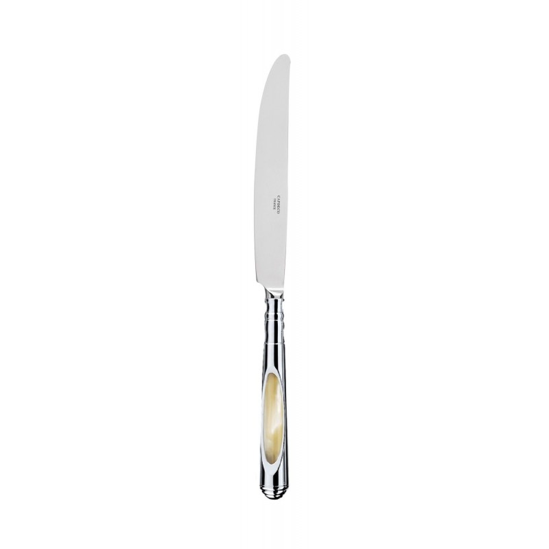 Table Knife Cérès | Designer dinner knife for refined tables