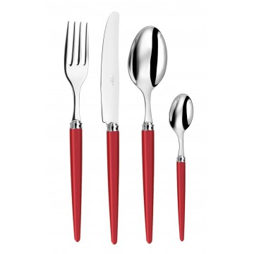 TANG Raspberry - 24-Piece Set | Designer 24-piece cutlery set