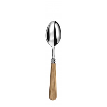 Table Spoon Helios Olivewood | Designer dinner spoon for refined dining