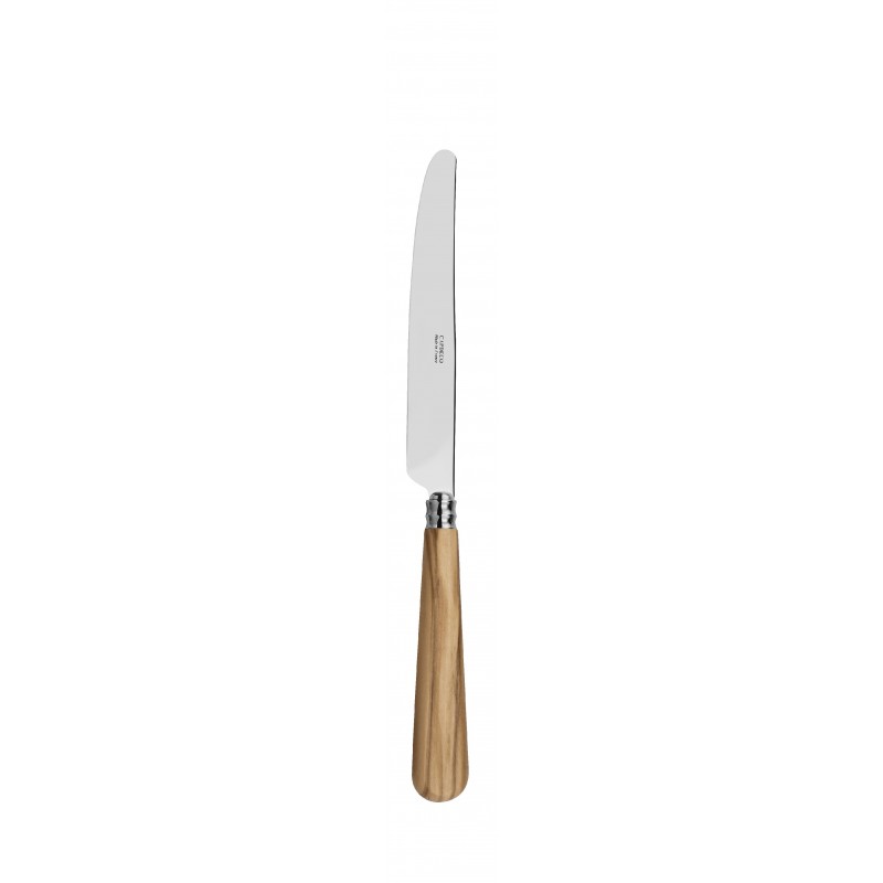 Dessert Knife Helios Olivewood | Refined knife for desserts