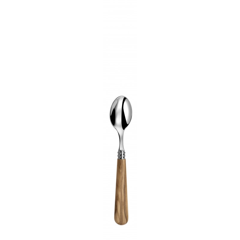 Coffee Spoon Helios Olivewood | Elegant spoon for coffee and tea