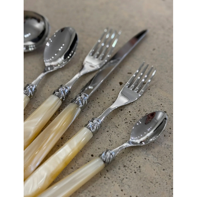 Dessert Spoon (19 cm) DIANA | Elegant spoon for desserts