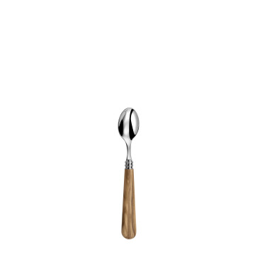 Helios Olivewood Demitasse Spoon | Capdeco