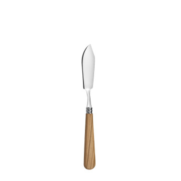 Helios Olivewood Fish Knife | Capdeco