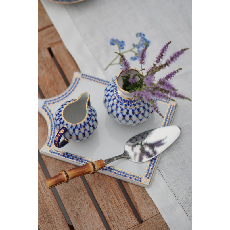 Pelle à tarte Bambou | Pelle élégante pour tartes et gâteaux