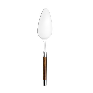 Conty Wood Cake Server | Elegant dessert service