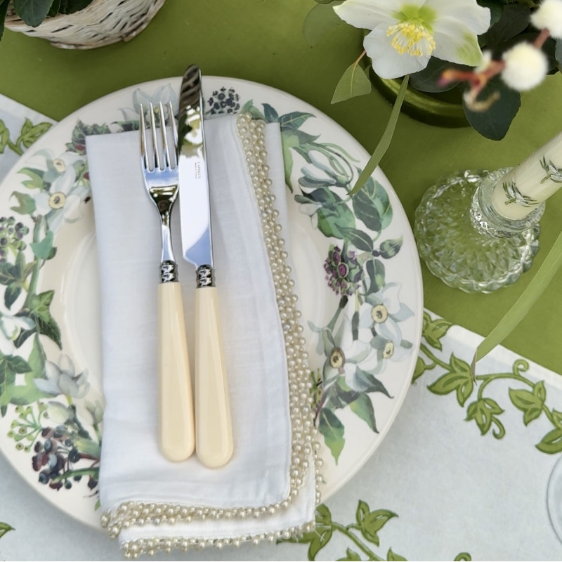 Fourchette de table Helios | Fourchette élégante pour la table