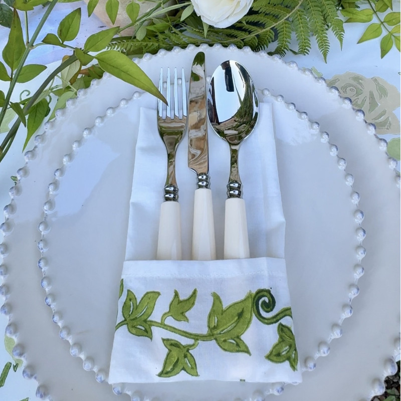 Fourchette de table Helios | Fourchette élégante pour la table