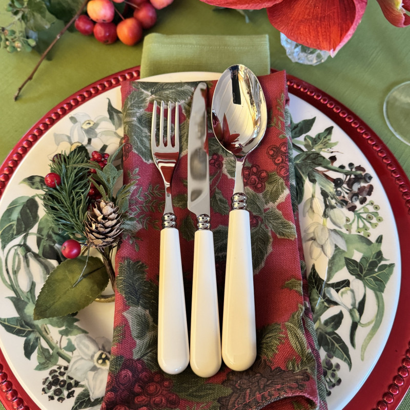 Cuillère de table Helios | Cuillère design pour repas raffinés
