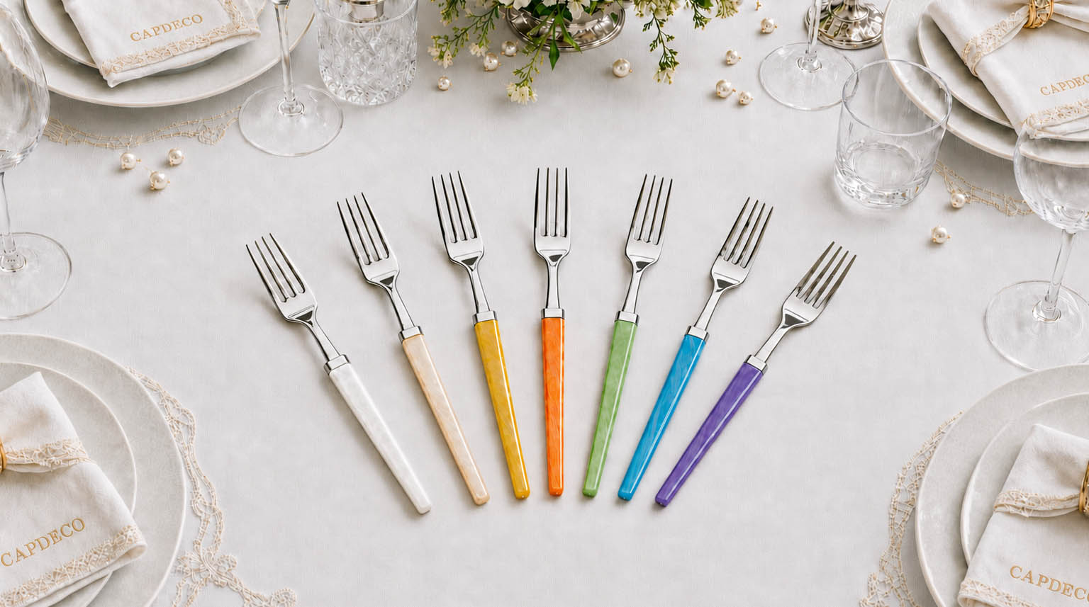 CAPDECO tableware collection